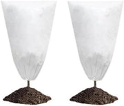Copertura invernale 100 x 80 cm - 2 pezzi
Tuta invernale per piante - Copertura invernale per piante all'aperto
Protezione per piante di olivo, palma e cedro