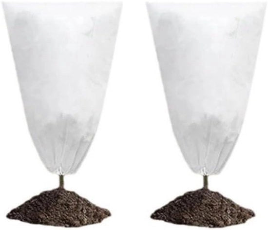 Copertura invernale 100 x 80 cm - 2 pezzi
Tuta invernale per piante - Copertura invernale per piante all'aperto
Protezione per piante di olivo, palma e cedro