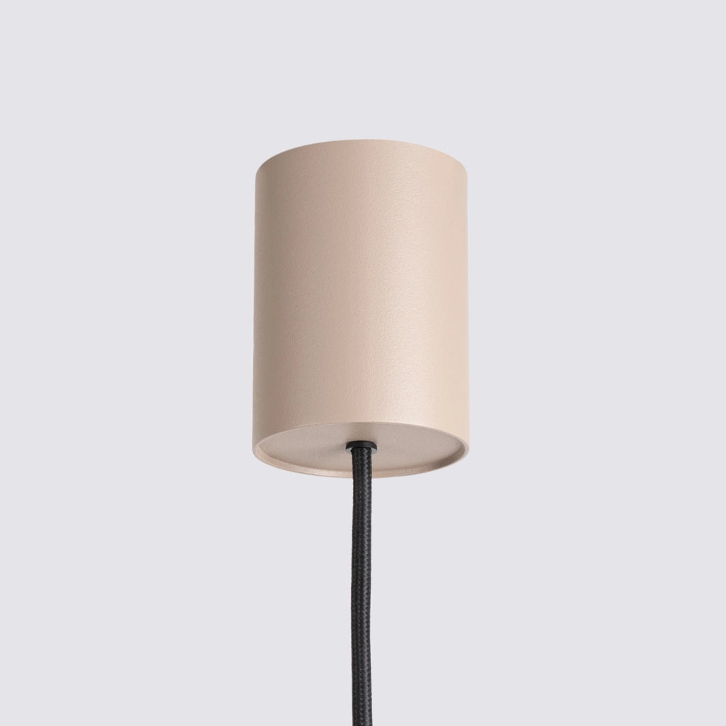Lampadario AURA 4 tortora Gx53