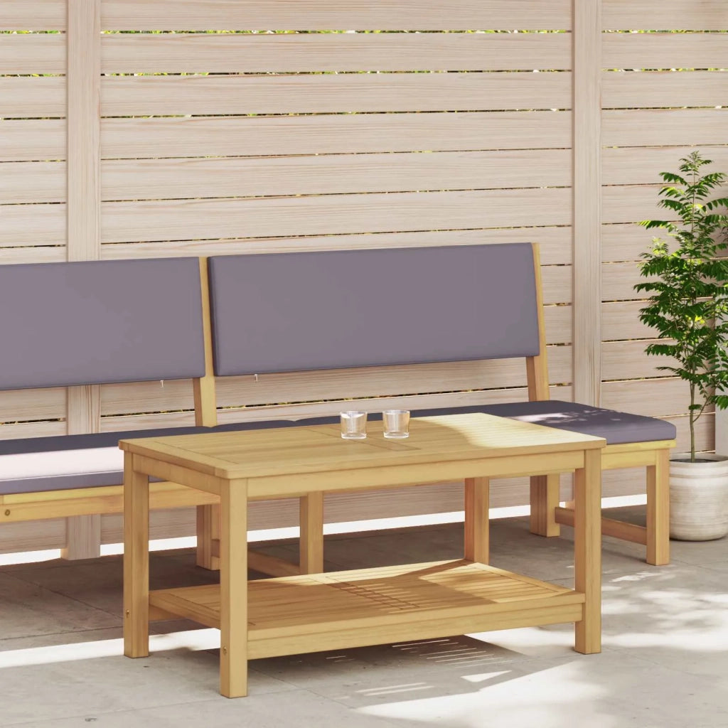 Tavolo laterale Olio Naturale 90 x 50 x 45 cm 42026803