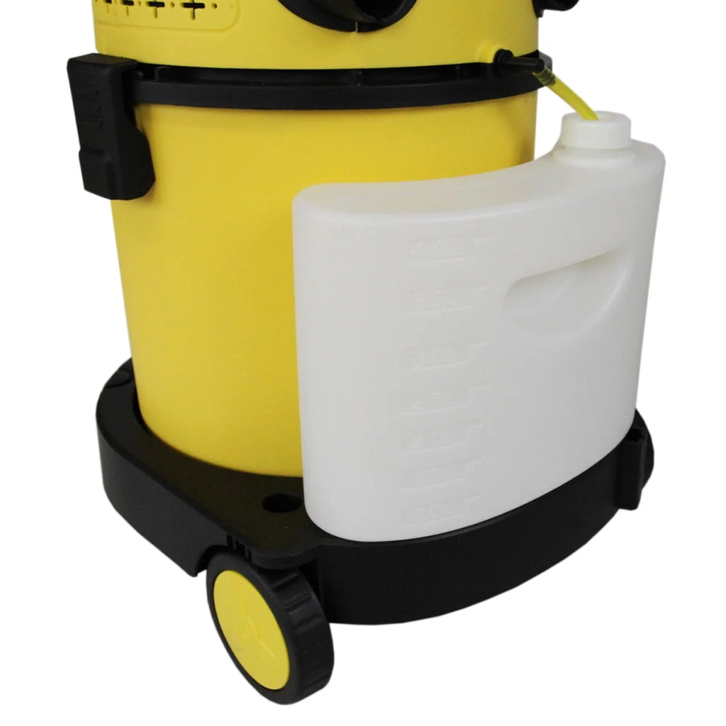 Aspirapolvere Industriale Bagnato e Asciutto HEPA Senza Sacchetto 1300W - 20L