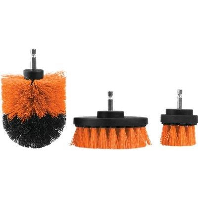 SPAZZOLE X AVVITATORE 772803 WOKIN - NYLON CF=PZ 3- 3 confezioni