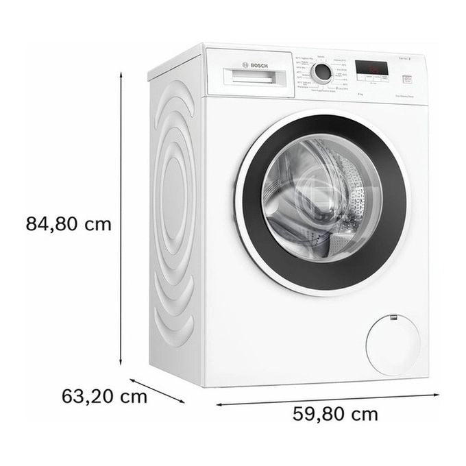 Bosch Serie 2 WGE03200IT Lavatrice a carica frontale 8 kg 1200 rpm Classe A