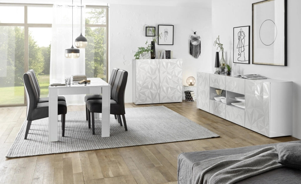 Buffet MOSCA bianco
