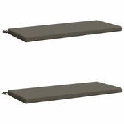 Cuscini per Panchina a 2 Pezzi SOEST 2 pz 100% Poliestere 949275