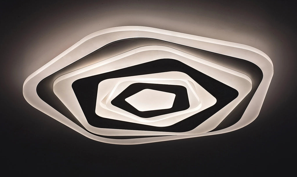 Plafoniera LED Rabalux Taneli 48cm 54W CCT telecomando