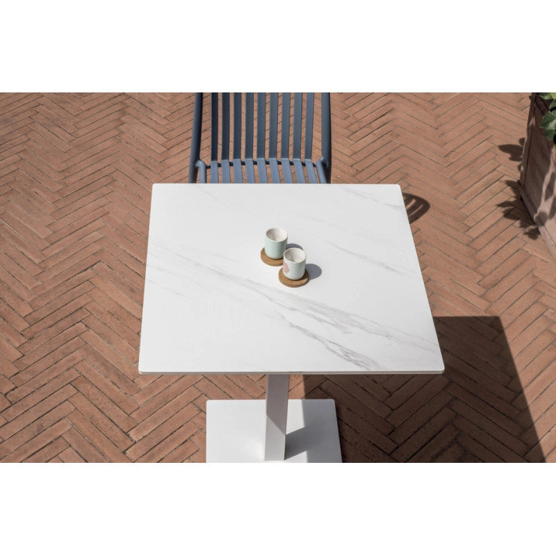 Piano In Gress 70x70 Marmo Bianco Moia