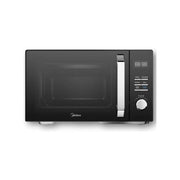 Midea MAG25XF Forno a microonde Combinato con Grill 25 L 800 W Inverter 5 Livelli 9 Programmi colore Nero