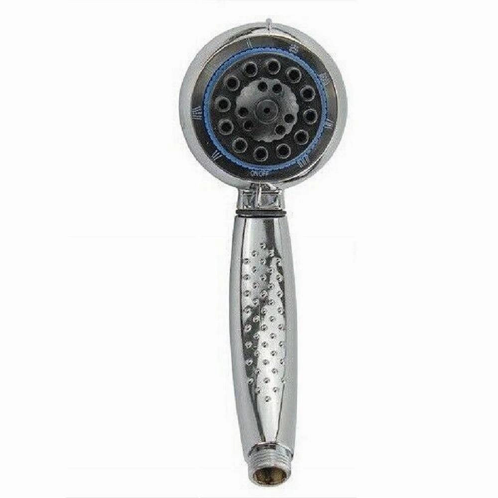 Trade Shop - Bagno Doccetta Doccino Soffione Doccia Cornetta Rotondo 21x8cm Moderno 69089 -