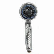 Trade Shop - Bagno Doccetta Doccino Soffione Doccia Cornetta Rotondo 21x8cm Moderno 69089 -