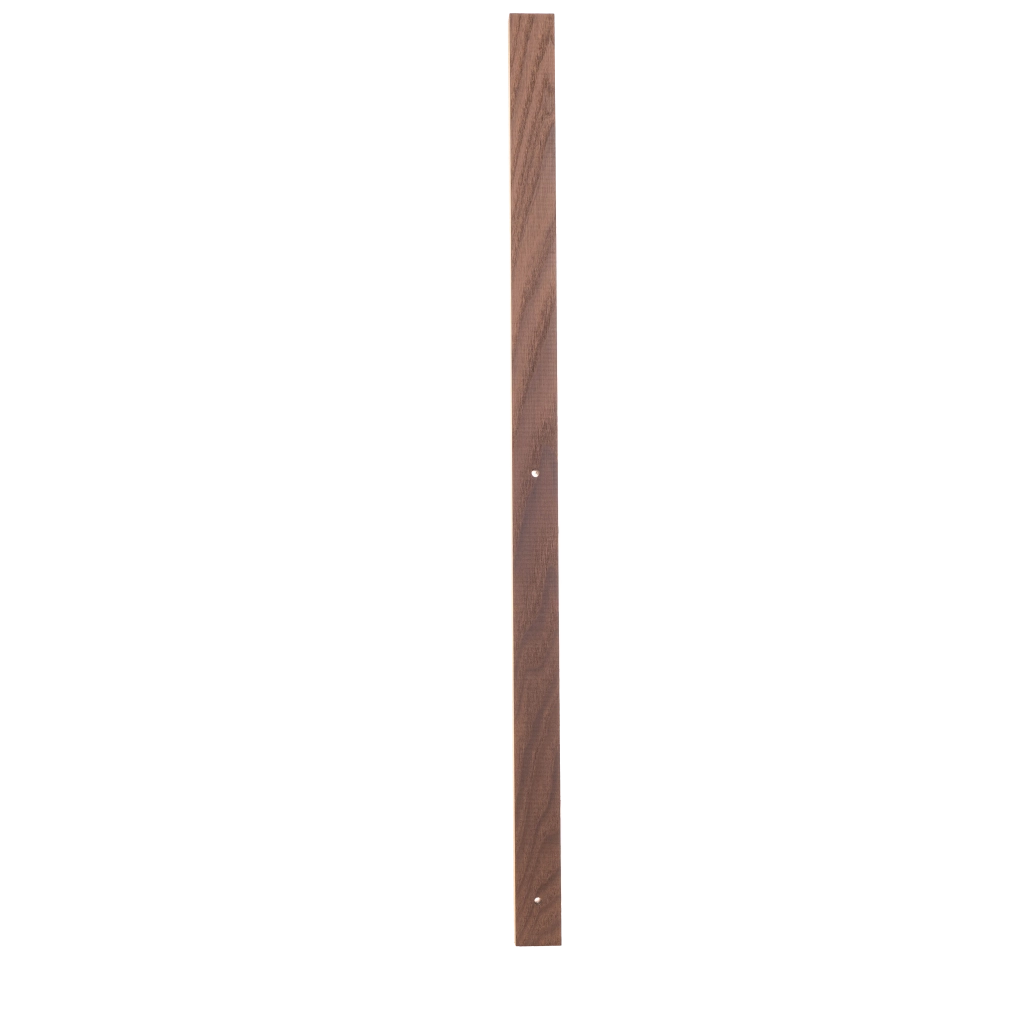 Stendibiancheria verticale pieghevole KADAX a 11 barre in legno