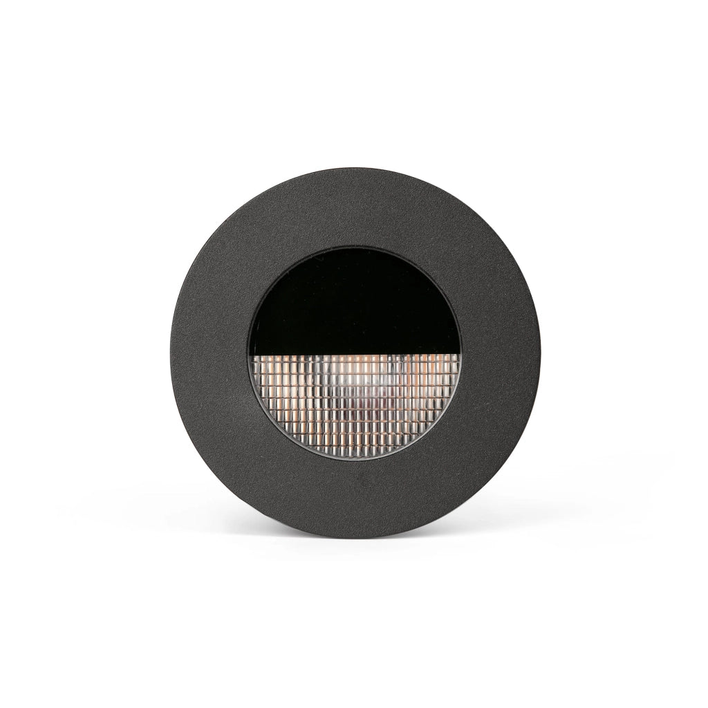GRUND Wallwasher nero anodizzato 7W 3000K 24V