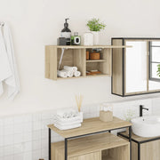Mobile da Bagno Rovere Sonoma 60x25x30 cm in Legno Multistrato 860060