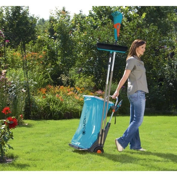 Carrello da giardino con coperchio Gardena