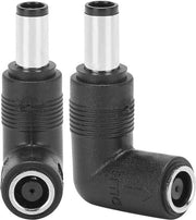 Adattatore da maschio a DC femmina da 74 x 50 mm a 74 x 50 mm per laptop.