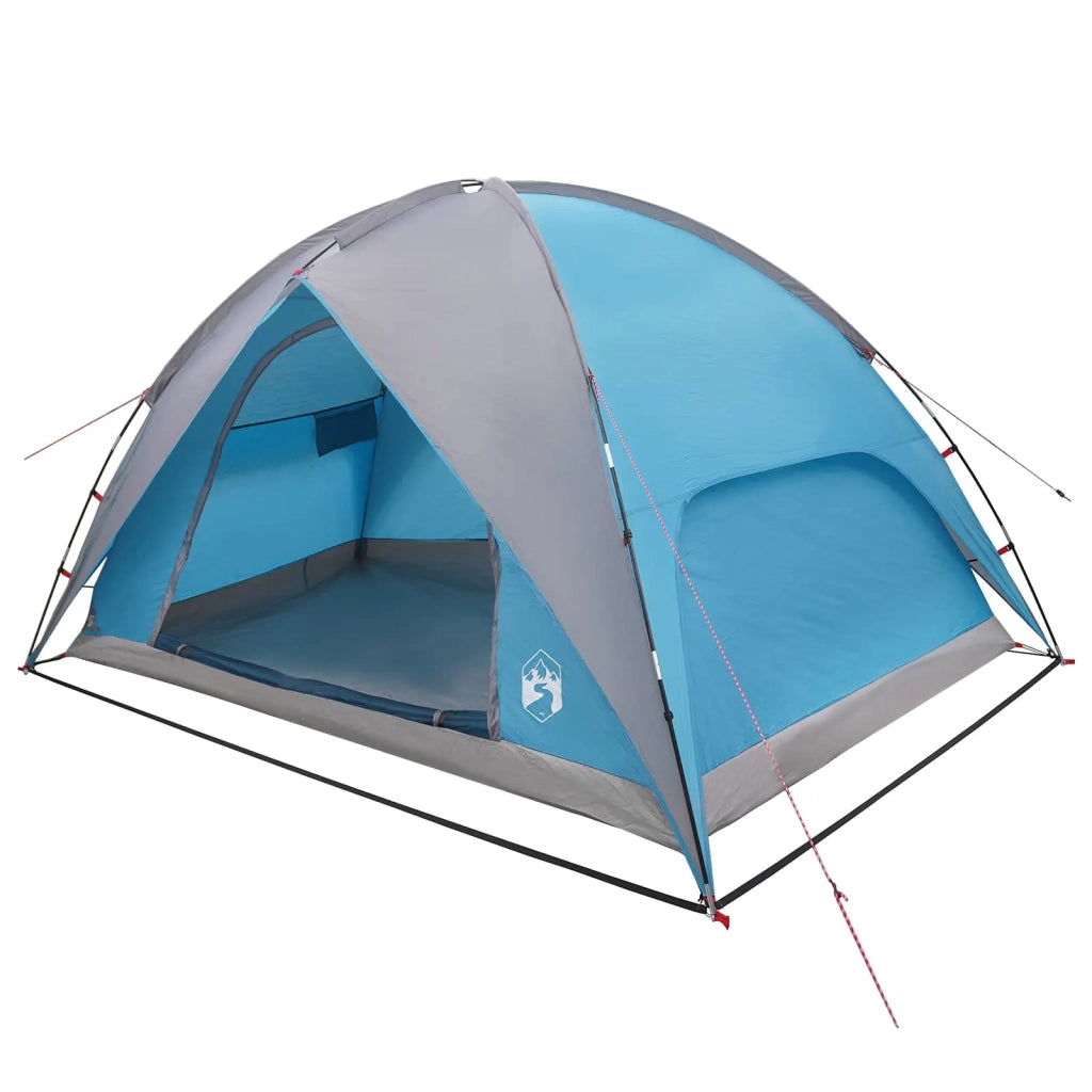 Tenda da campeggio con telo antipioggia impermeabile Cupola Blu 42028526