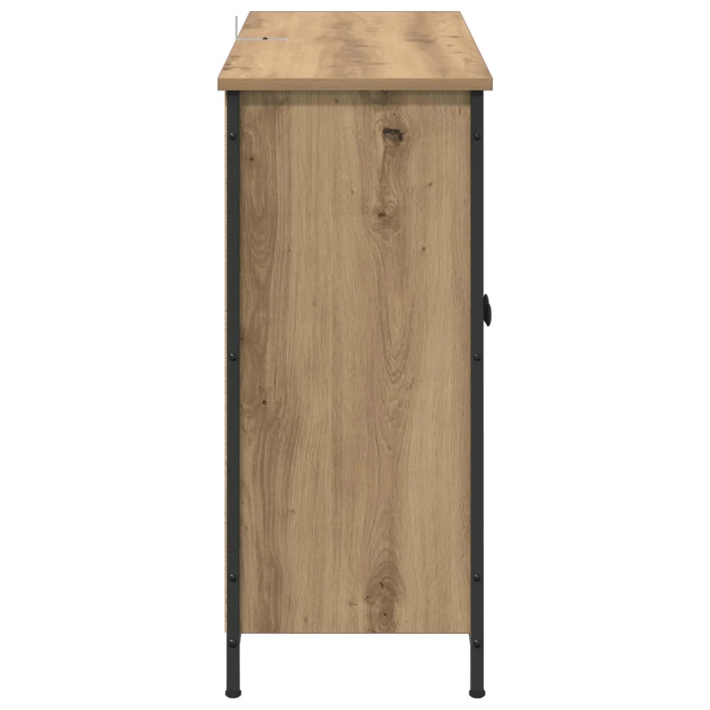 Credenza Rovere artigianale 100 x 33 x 75 cm Legno multistrato 882826
