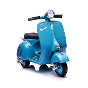 Vespa Sidecar Small Special 6V per Bambini con Licenza Ufficiale Piaggio-Blu