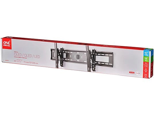 One For All Supporto TV inclinabile Solid Jumbo  VESA 900