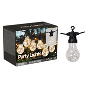 LUMINARIA 'PARTY' cavo mt.7,5 - 10 portalampade E27  - BricoGo