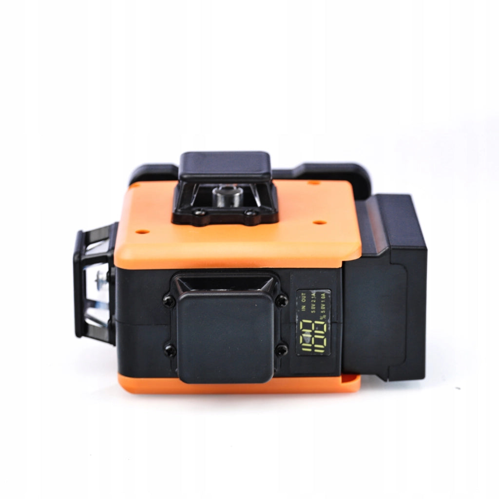 Livella Laser Rosfix Orange Tiger ROT16L-L – 16 Linee con Display | Autolivellante, IP54, 360°