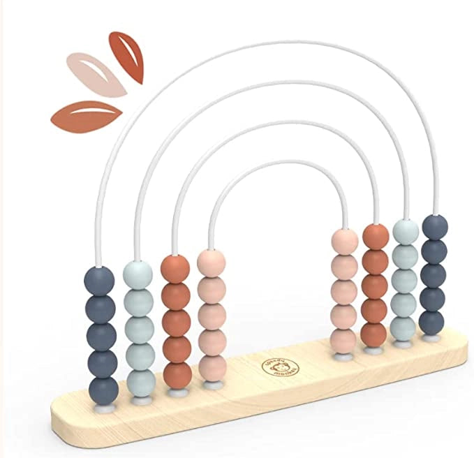 Abaco Legno Bambini Abaco Scuola Primaria Giochi Montessori Abaco Multibase Abaco per Bambini Giochi Abaco,Giocattoli ma