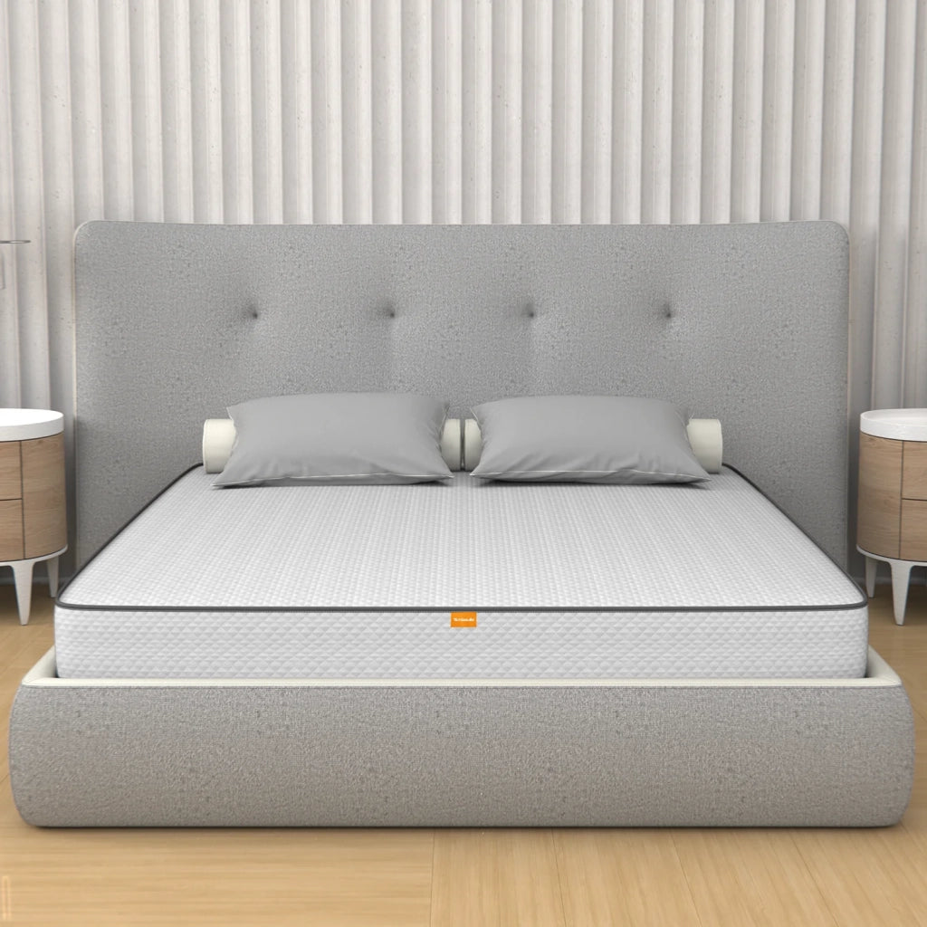 Materasso per Divano Letto 140x200, alla Francese - Altezza 12 cm, in Poliuretano | Smart H12