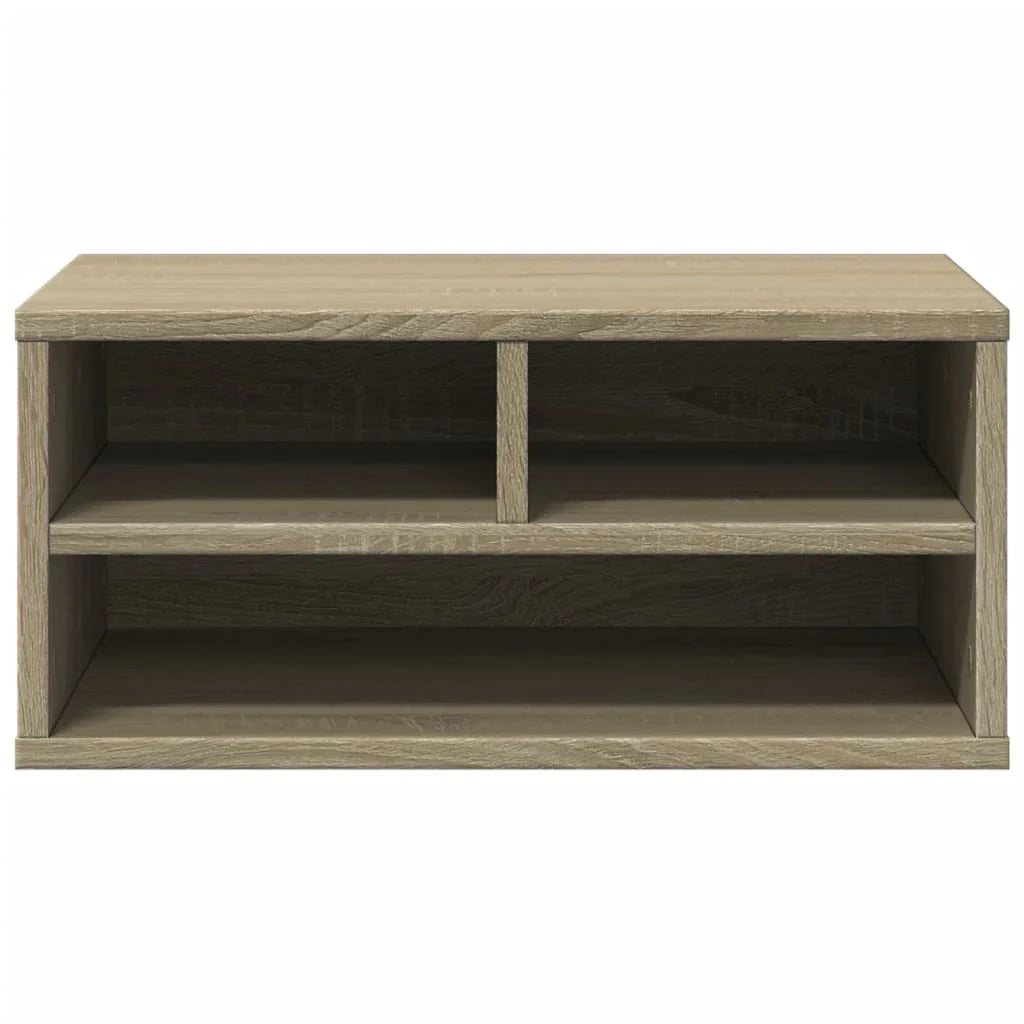 Supporto per stampante Sonoma scrivania/unità da scrivania 49 x 40 x 22,5 cm legno ingegnerizzato marrone 02_0044782
