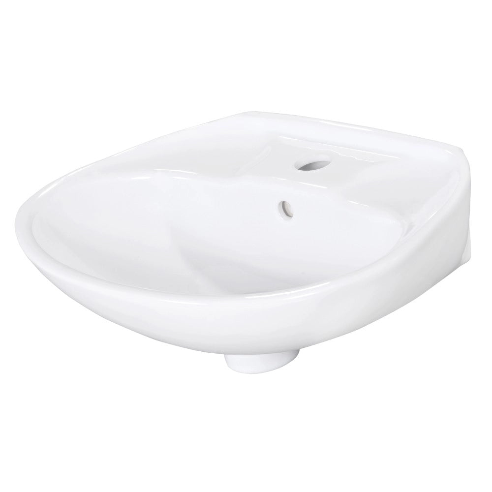Lavabo da 45 cm in ceramica - Serie Lake