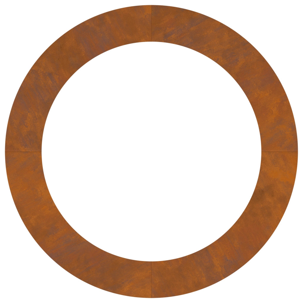 Fioriera in Acciaio Corten Acciaio Corten Grande Durevole