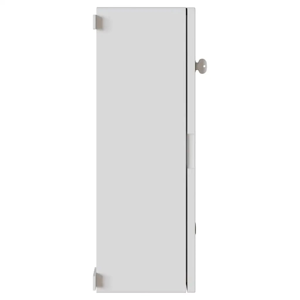 Armadio di Controllo Grigio 57 x 24,5 x 70 cm Plastica ABS 4106504