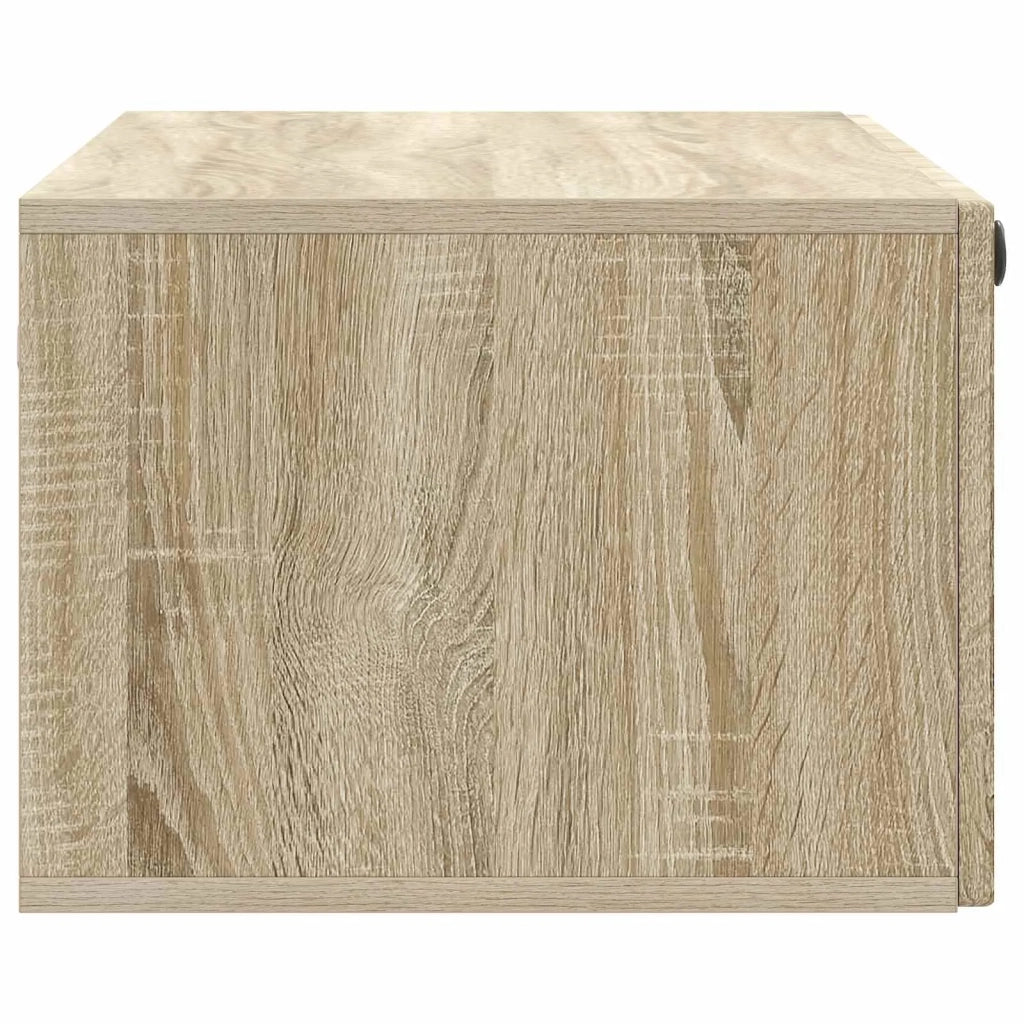 Mobile Porta TV da Muro Rovere Sonoma 78,5 x 41 x 30 cm