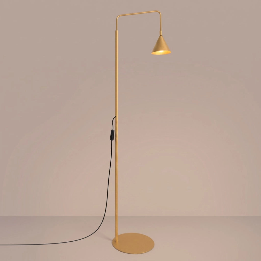 Lampada da terra NOX oro