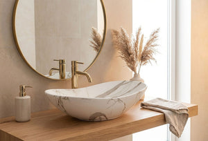 Lavabo Da Appoggio Rea Royal Lava Mat