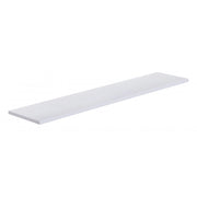 Mensola da Muro, Scaffale Legno, Mensola da Parete, Bianco, 96x20x1,8 cm - Smart