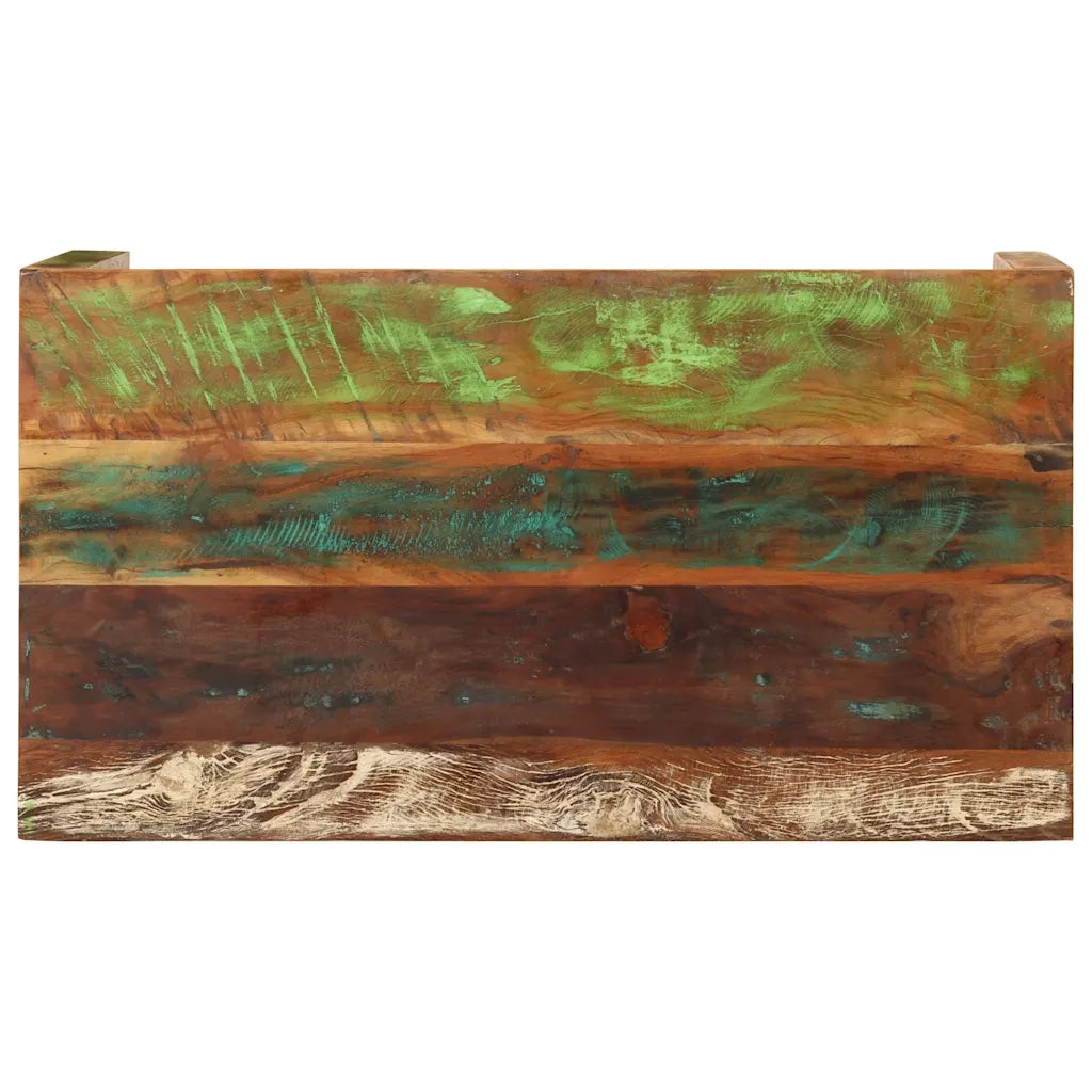 Tavolino da CaffÃ¨ 110x55x40 cm Legno massello recuperato