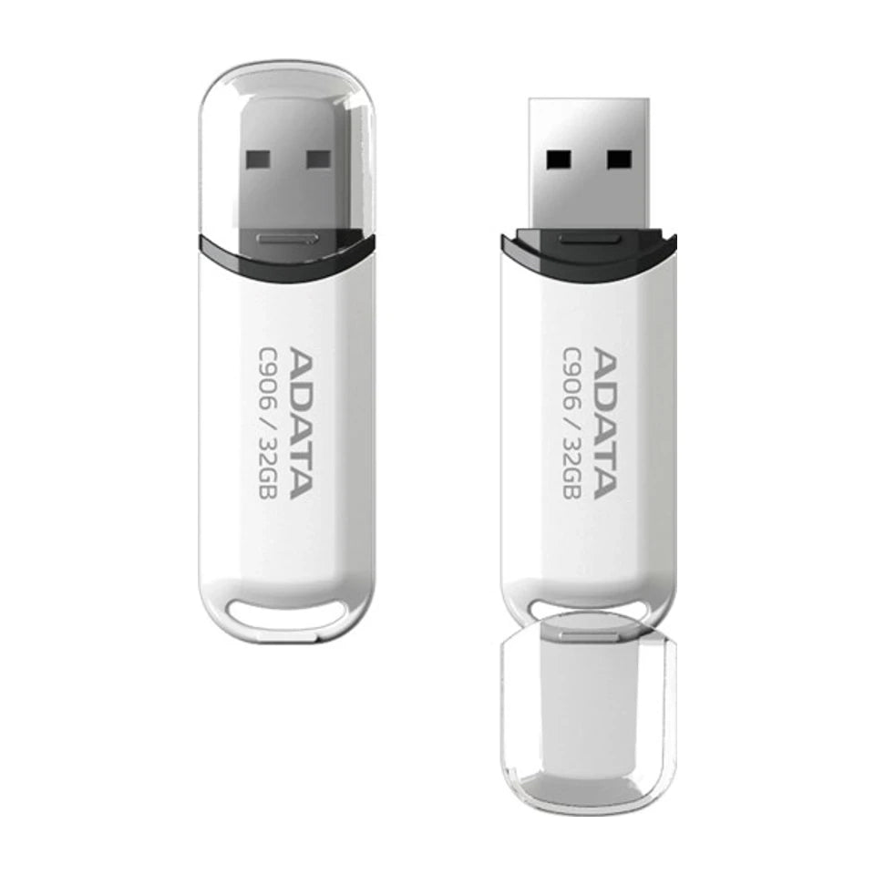 ADATA 32GB C906 Chiavetta USB USB Tipo-A 2.0 Bianca