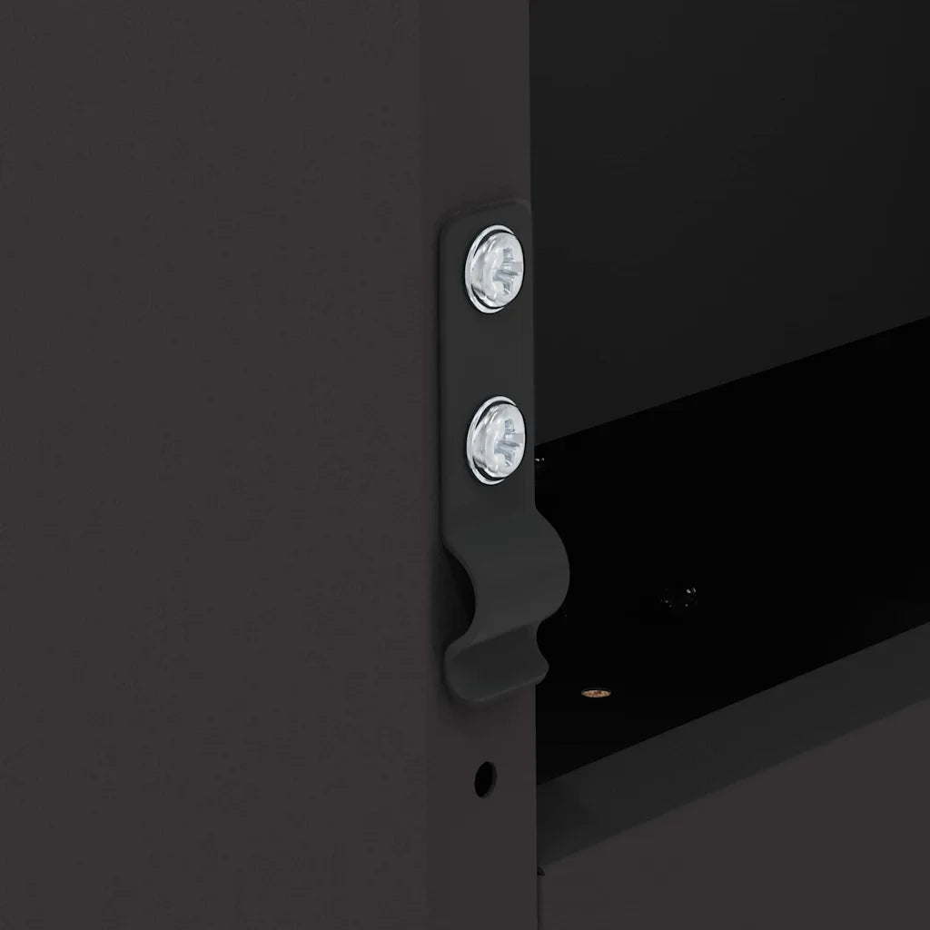 Mangiatore per conigli Nero 64.5 x 25.5 x 45.5 cm CFW5016790