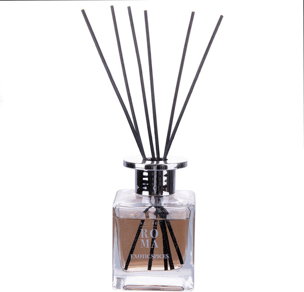 Tropical diffusore ambiente 120 ml Exotic Spices, vetro, 6 stick fibra inclusi