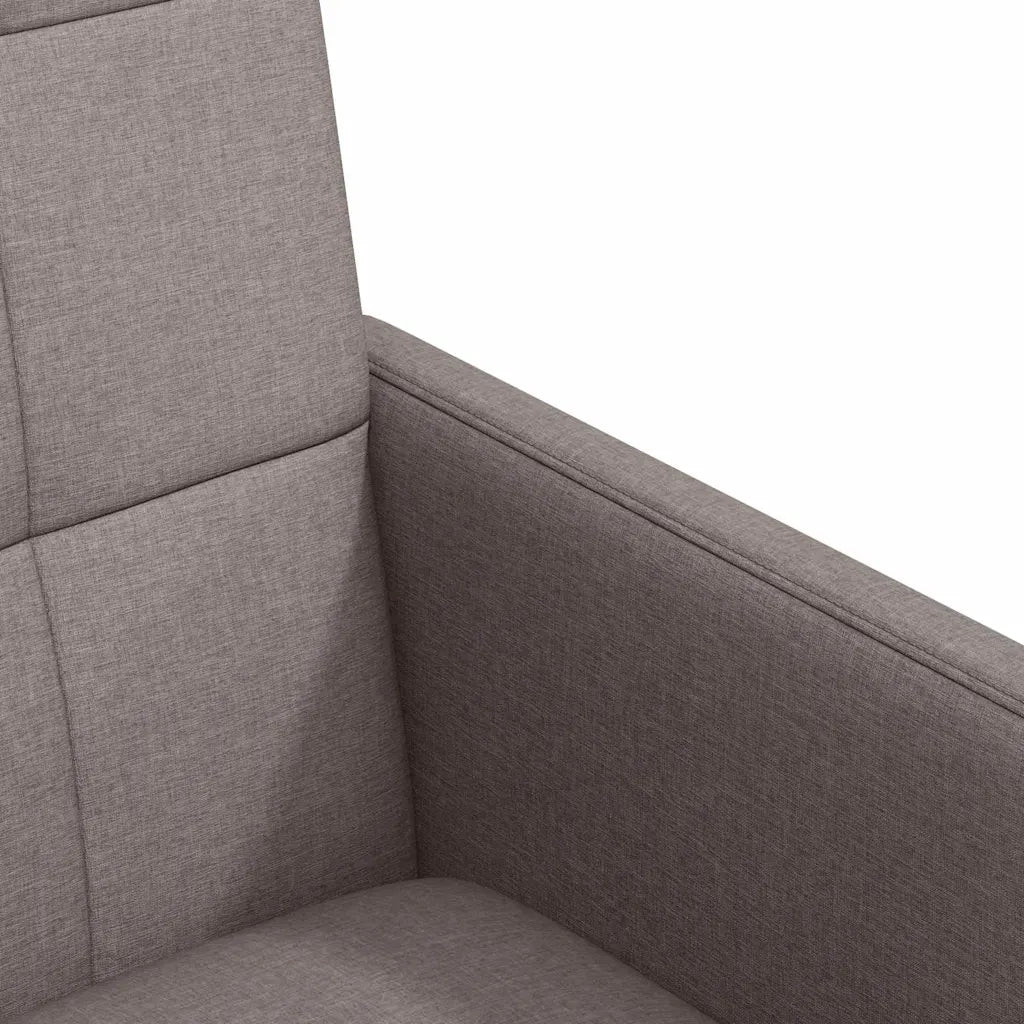Sedie da Pranzo con Ruote 2 pcs Talpa 58 x 65 x 94 cm Tessuto 42017835