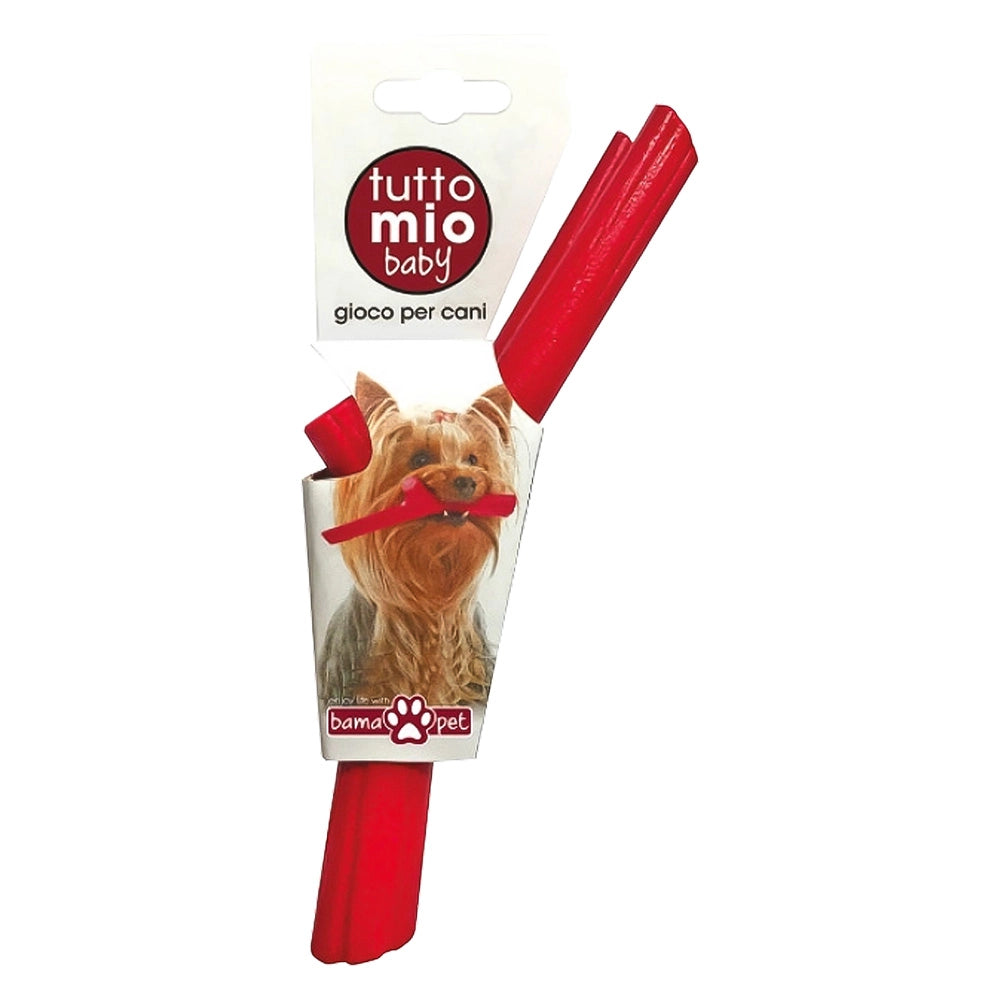Bastone per Cane Mod Baby Bama Tutto Mio 2 Pezzi 5 x 1,5 x 16 cm