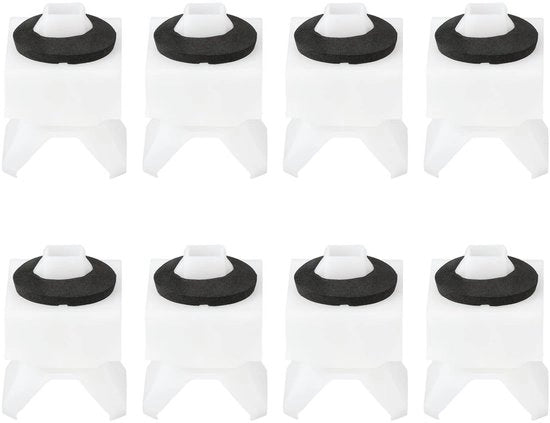 Clips per Zijpaneel 8 Stuks - Vervanging Directa 8-98021-300-X - Compatibile con Isuzu NPR-HD/NQR/NRR 2008-2023 - Materiale Resistente al Plastico - Installazione Facile - Clips per Panele