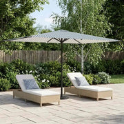Ombrellone da giardino-Parasole da Giardino con Base 200 x 300 cm Poliestere 659643
