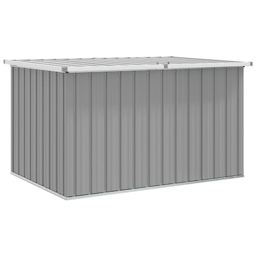 Baule da Giardino Grigio 149x99x93 cm 46266