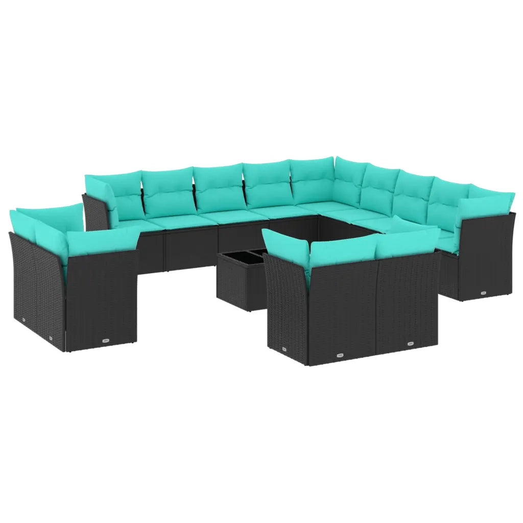 Sedie da Giardino Pieghevoli 4pz con Cuscini in Massello Acacia 3064523