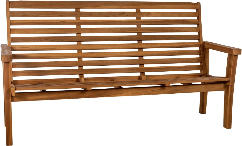 Panca reclinabile in Teak Nicosia 200 cm