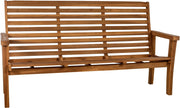 Panca reclinabile in Teak Nicosia 200 cm