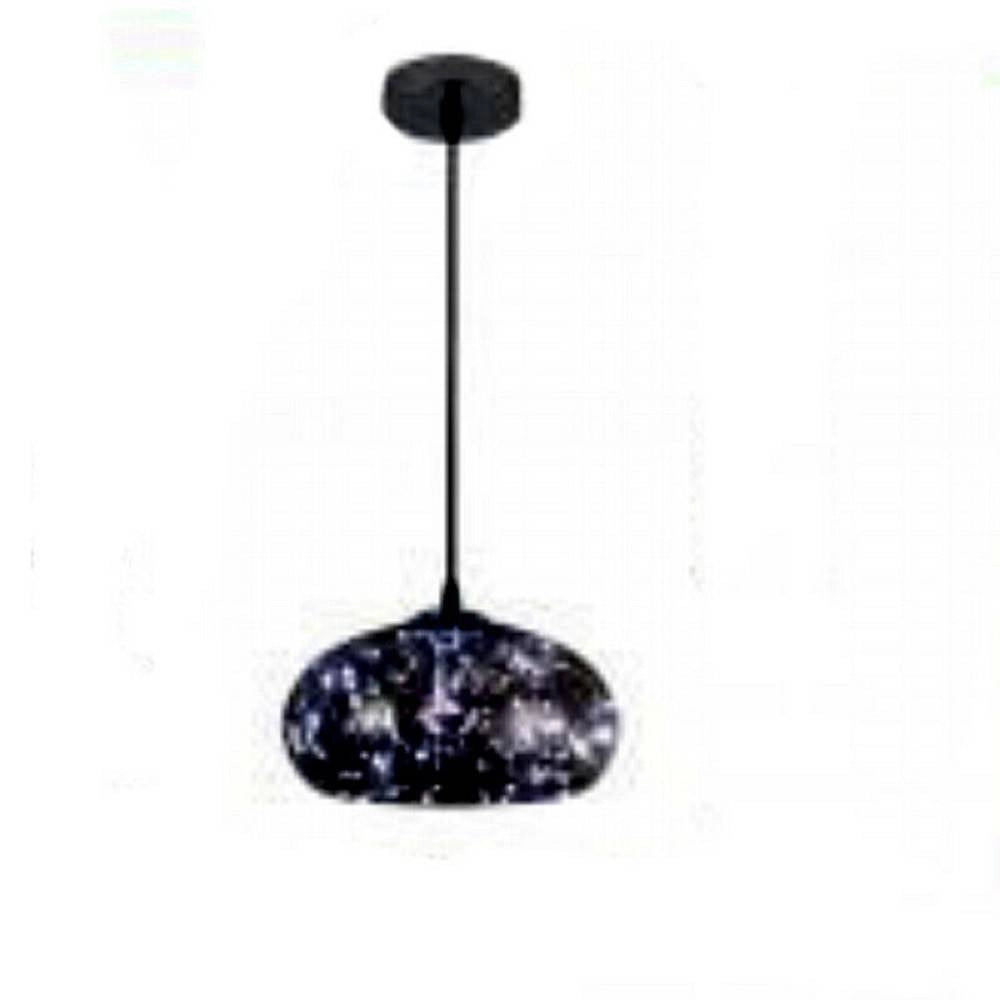 Trade Shop - Lampadario Led 10w A Cupola Effetto Cielo Stellato In Vetro Luce 7500k 3000k A48 -
