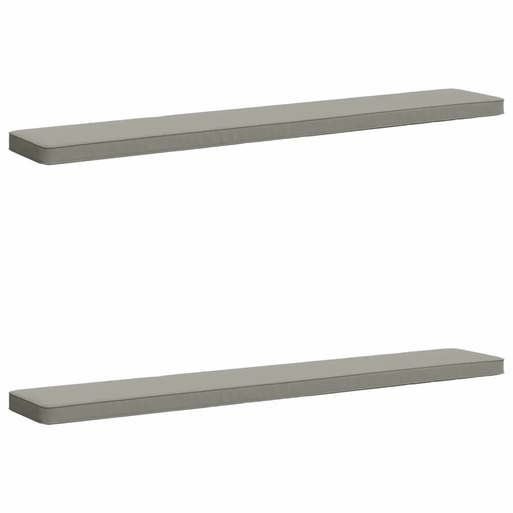 Cuscini per Panchina a 2 Pezzi VUGHT 2 pcs 100% Poliestere 950917
