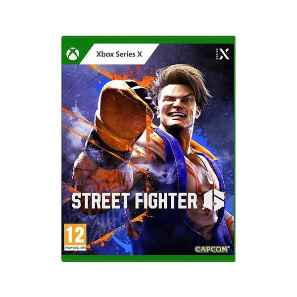 Xbox series x street fighter 6 pegi 12+ 1116449